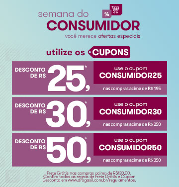 Cupom de Desconto DROGASIL → Ganhe 10% até 50% (SÓ HOJE)