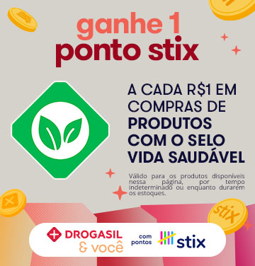 Drogasil, sua farmácia online 24 horas com delivery. Aproveite