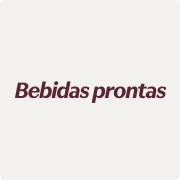 Bebidas prontas