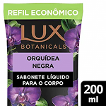 LUX SABONETE LÍQUIDO REFIL ORQUÍDEA NEGRA 200ml