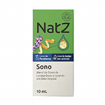 NATZ BLEND DE ÓLEO ESSENCIAL LARANJA DOCE E LAVANDA (SONO) 100ml