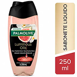 SABONETE LÍQUIDO PALMOLIVE LUMINOUS OILS FIGO E ORQUÍDEA 250ml