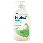 PROTEX BABY SABONETE LÍQUIDO INFANTIL GLICERINA NATURAL 400ml
