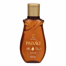 PAIXAO OLEO DE AMENDOAS COM AVELA