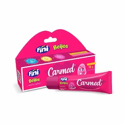 CARMED PROTETOR LABIAL FINI BEIJOS COM COR