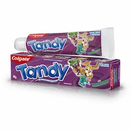 TANDY CREME DENTAL EM GEL UVA
