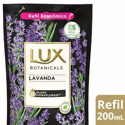 LUX SABONETE LIQUIDO REFIL LAVANDA