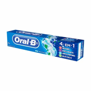 Oral B Creme Dental 4em1